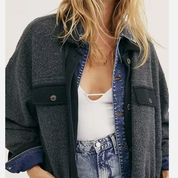 Free People Shacket - Picture 10 of 10